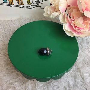 Acorn charm for necklace statement